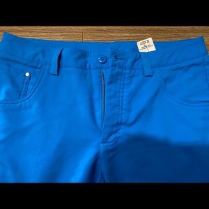 Puma golf pants royal blue
